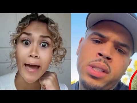 Chris Brown BM Diamond DRAGS Him Down Bad EXP0$ING His Financial Abuse & Weird Parenting