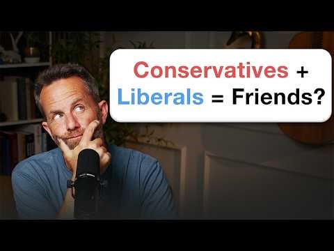 Should Conservatives and Liberals Be Friends? | The Kirk Cameron Show Ep 137
