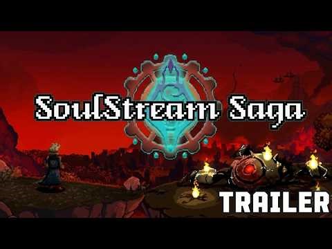 SoulStream Saga: Chapter 1 - Official Trailer | Classic JRPG Turn-Based Combat & Pixel Art Magic