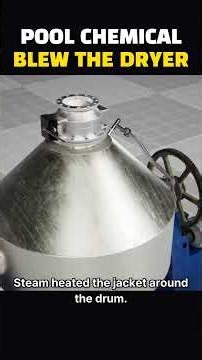 A Pool Chemical Blew a Steel Dryer Onto a Highway | Root Cause