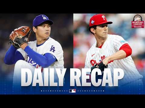 Shohei Ohtani's 2026 mound debut a dazzling success | Morning Lineup (MLB Daily Recap)
