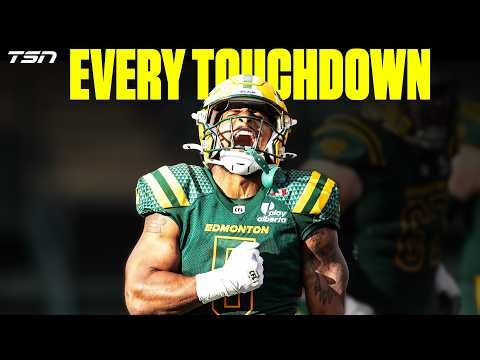 EVERY TOUCHDOWN FROM WEEK 6 OF THE CFL SEASON