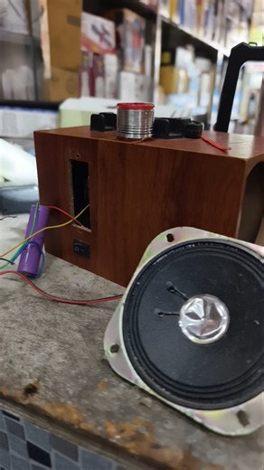 Bluetooth speakers model