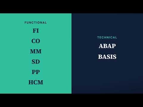 SAP Modules Explained: Functional vs Technical (2026 Career Guide)