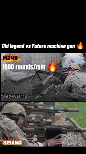 🔥 XM250 vs M249 SAW | Why the U.S. Army Is Replacing the Legendary M249