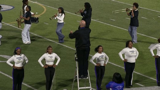 Really proud of us: Cincinnati marching band makes debut at homecoming game