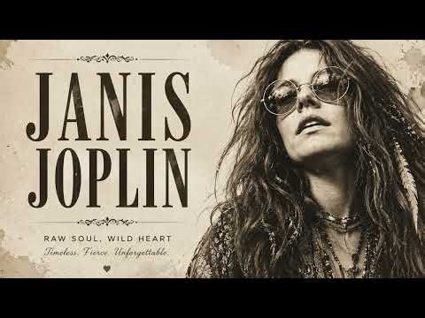 Janis Joplin Acoustic Blues🌹Raw 1960s Soul Voice Session | Rare Folk Blues Album (Inspired Tribute)