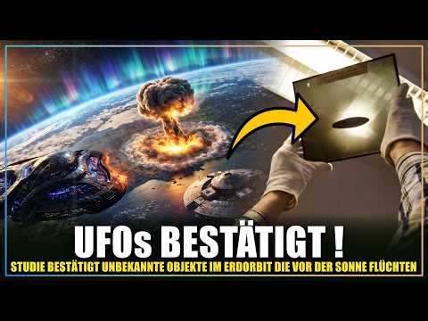 "Sie flüchten vor der Sonne!" - UFOs im Erdorbit grade BESTÄTIGT !