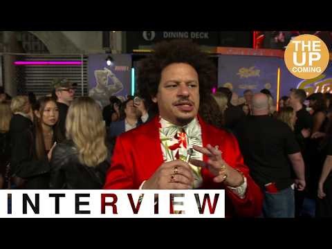 Eric André on Street Fighter: theatrical experience, collective viewing, drama and comedy