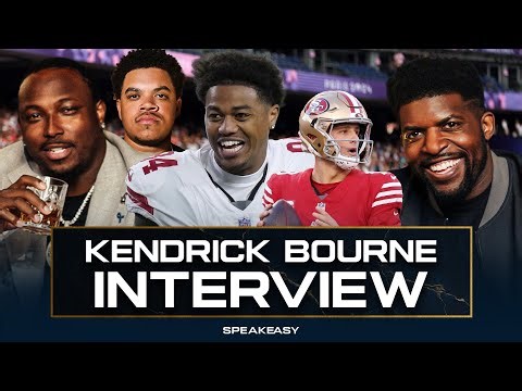 "Brock is a different monster man!" - 49ers receiver Kendrick Bourne BREAKS DOWN 49ers offense