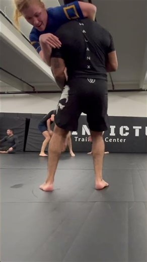 Nogi Single Leg Defense - Guillotine