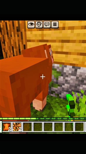 horror mob battle in minecraft#minecraft #khatarnakonespot #gaming