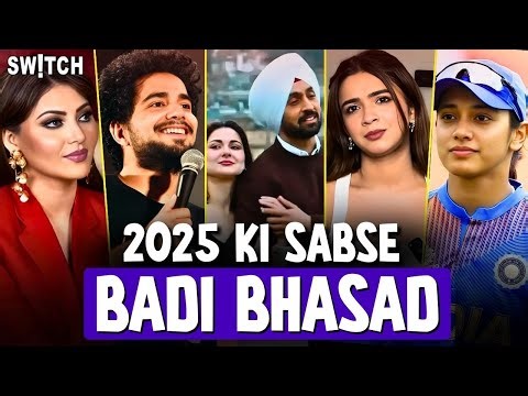 Biggest Controversies of 2025 | Diljit–Hania, Deepika’s 8-Hour Shift, Samay Raina Row & More