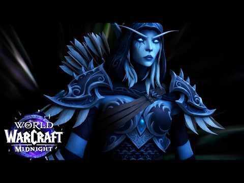 Sylvanas Saves Vereesa & Aethas Makes Peace - All Cinematics | WoW Midnight Lore