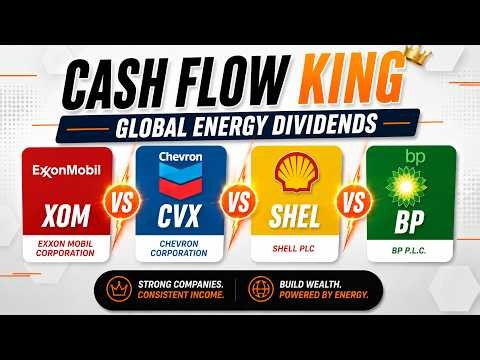 Global Energy Battle #26: Exxon Mobil vs Chevron vs Shell vs BP