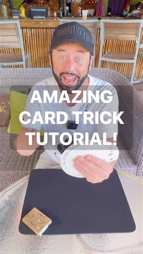 Amazing card trick tutorial! #cardtrick #cardtricktutorial #cardmagic #cardmagictutorial #magictrick #magictricktutorial #cardmagician | Sean Heydon