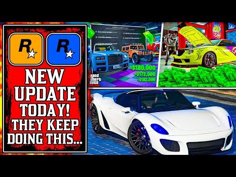 Rockstar did it AGAIN.. The NEW GTA Online UPDATE Today! (GTA5 New Update)