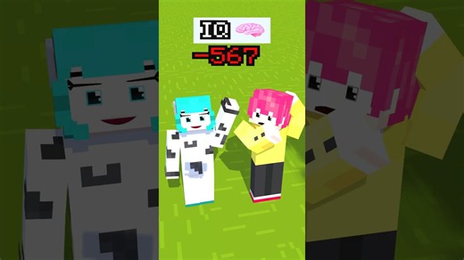 +200 IQ🧠 VS Thiên Thạch #shorts #minecraft