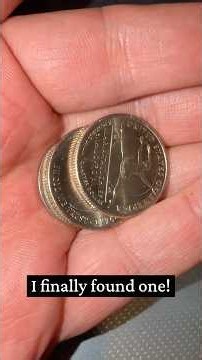 I finally found one! #quarter #coin #coins #findingmoney