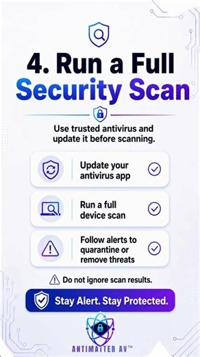 Your Phone Might Be Hacked! Here’s What To Do 📱🚨#PhoneHacked #PhoneSecurity #CyberSafety #shorts