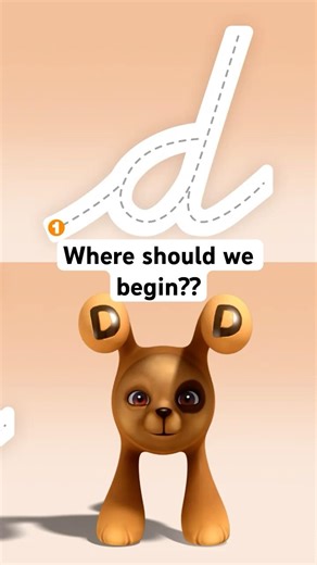 LOWERCASE CURSIVE IS HERE! You try a, b, c, d in cursive! 🎶✨ #abcs #toddlerlearning