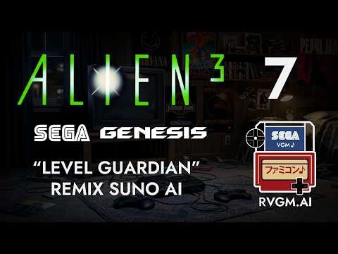 Alien 3 Sega Genesis – “Level Guardian" (Remix SUNO AI)