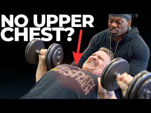 Can't Build a Huge Upper Chest? With these 3 TIPS You Will!
