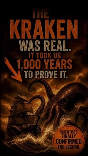 The Kraken Was Real. Scientists Just Couldn't Find It — Until Now.