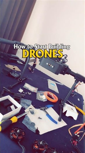 How to start building a #drone #ardupilot