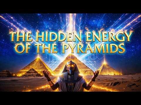 The Hidden Energy of the Pyramids: Lost Ancient Technology or Alien Power Plant? 😱