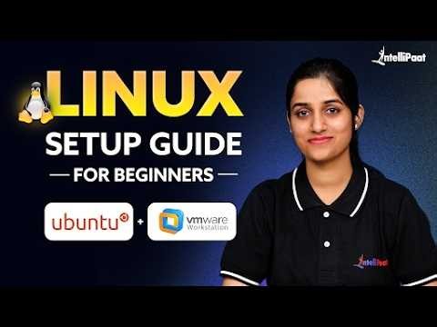 🔥 How to Install Ubuntu on VMware Workstation Pro | Linux Setup for Beginners | Intellipaat