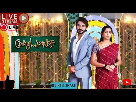 Moondru Mudichu Serial Today Full Episode 24 October 2026 I/ Moondru Mudichu Today Full Episode//