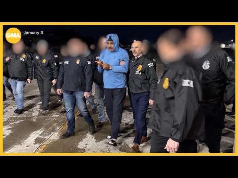 Soldier accused of $400K bet on Maduro’s removal makes first court appearance