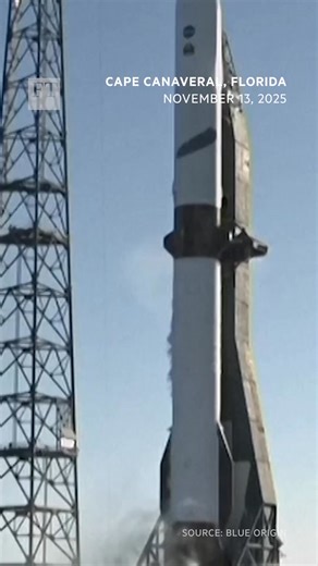 Blue Origin has for the first time landed the booster rocket for its largest spacecraft in a step forward for Jeff Bezos’s space venture as it tries to rival Elon Musk’s SpaceX in the satellite launch market. The company launched its 98-metre rocket called New Glenn from Florida’s Cape Canaveral Space Force Station at 3.55pm on Thursday, several months later than planned and nearly a year after Blue Origin conducted its inaugural flight. https://on.ft.com/4nQA9IV | Financial Times