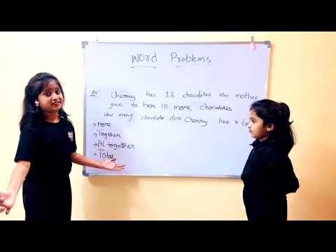 Learn Maths Fast 🚀 | Word Problems for Beginners