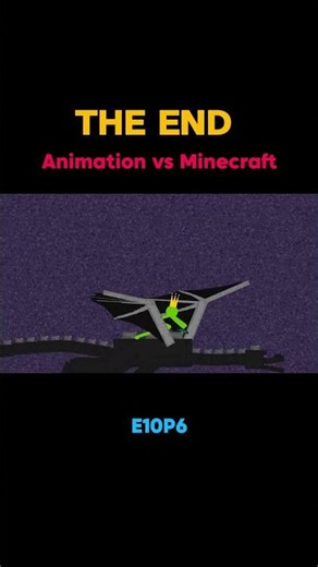 The END E10P6 | Animation vs Minecraft | #minecraft #animation @alanbecker⁩