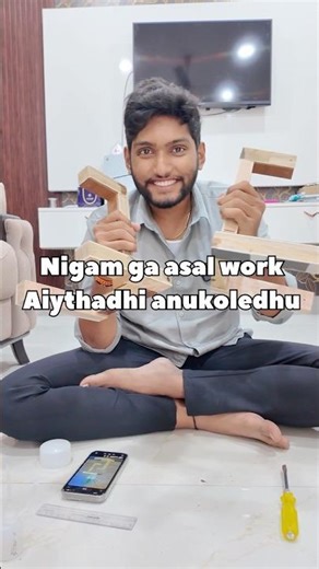 Asal nijam ga idhi work aiythadha #friends #experiment #funny #trending #shorts
