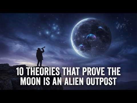 10 Theories That Prove the Moon Is an Alien Outpost | Beyound Earth