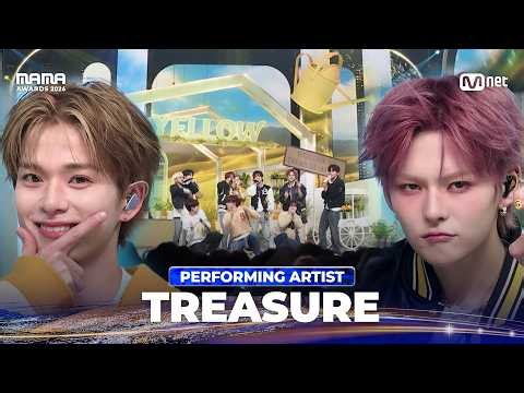 [#2026MAMA] CHAPTER 1 PERFORMING ARTIST #TREASURE #트레저