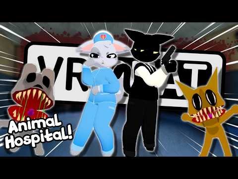 The Animal Hospital Is Terrifying In VRChat! - VRChat Funny Moments (Animal Hospital Anomaly)