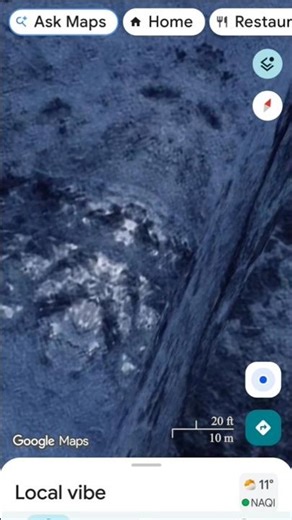 “Is This Aliens or God’s Sign? Google Maps Mystery I Found a Strange Shape on Google Maps Mystery 🛸