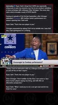 Ryan Clark vs Peter Schrager HEATED Exchange #espn #nfl #drama