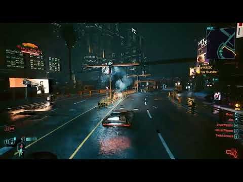 Cyberpunk 2077 | 4K Gameplay