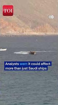 Houthis Tighten Grip On Red Sea With Saudi Shipping Blockade