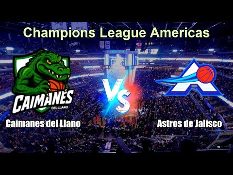 Caimanes del Llano vs Astros de Jalisco Live Score Americas Champions League Americas