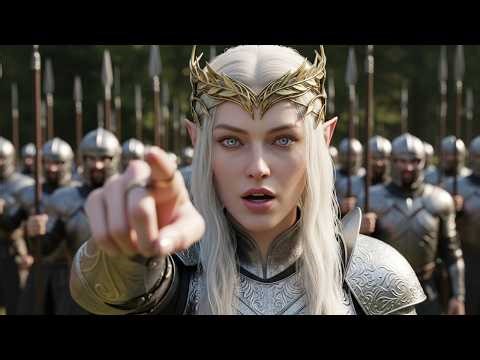 The Alien Princess Ordered His Execution—Then He Saved Her Life