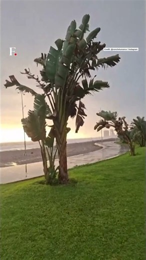 Iquique Streets Flood as El Niño Linked Storm Batters Northern Chile