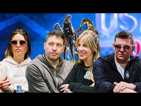 U.S. Poker Open LIVE From The Rail | Foxen, Ausmus, Lonis & Andrews Headline FINAL 15