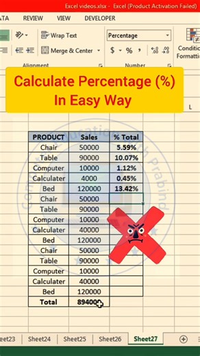 Excel Formula Hacks | Microsoft excel for beginners
