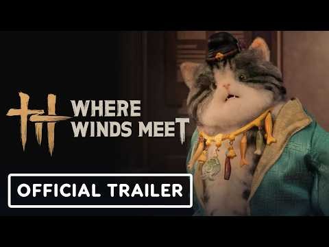Where Winds Meet - Official Imperial Palace World Boss 'Cat Emperor' Trailer